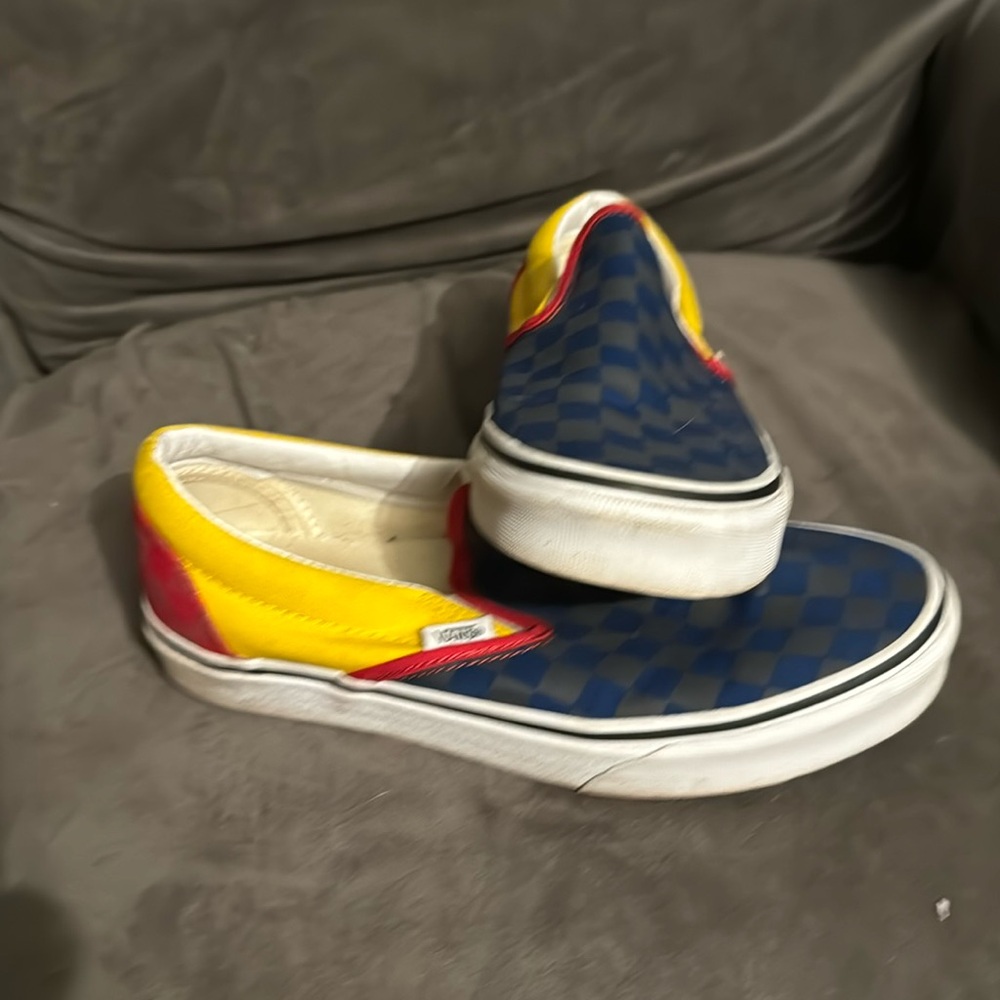 Mario vans